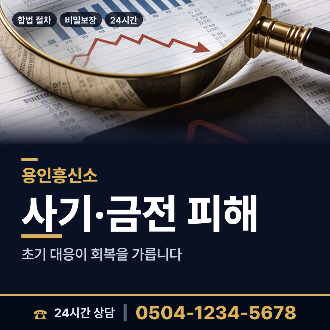 용인 풍덕천2동 온라인흥신소 상담 안내