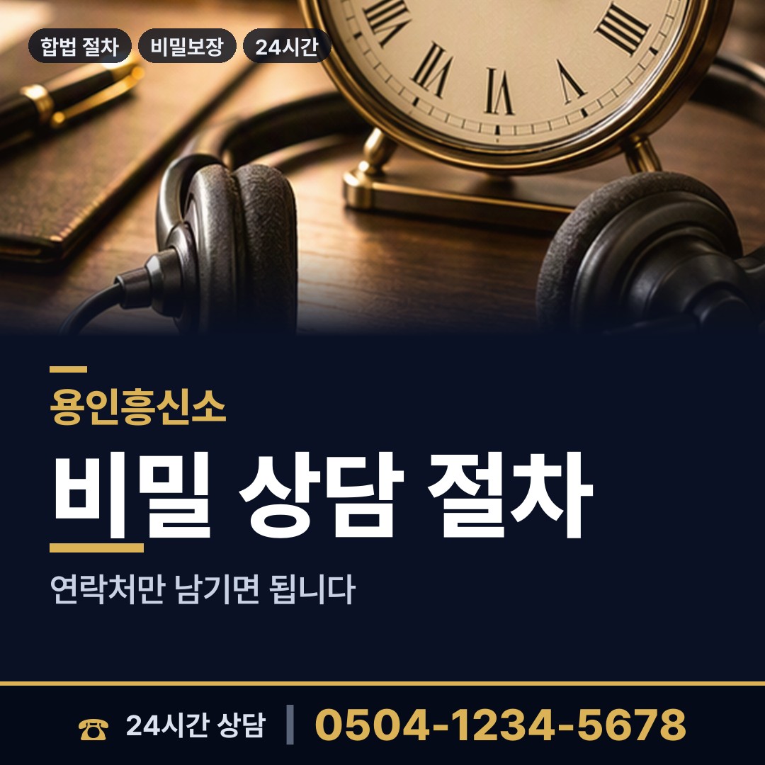 용인 풍덕천2동 면접교섭조사 상담 안내